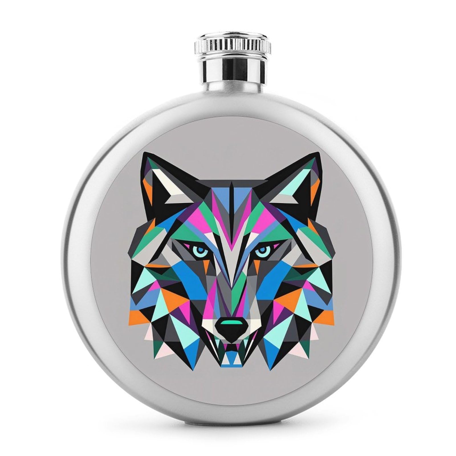 Flasque à whisky Coyote, une idée cadeau idéale pour hommes