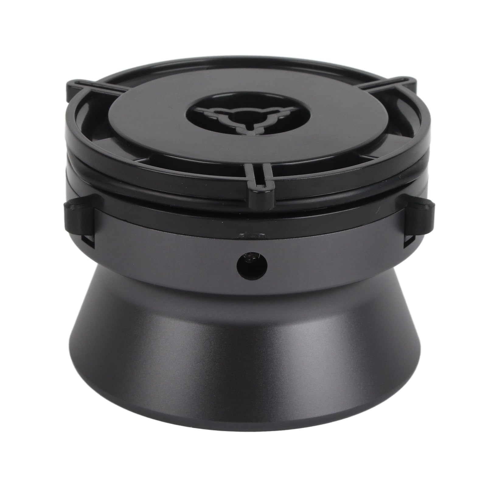 1 par de adaptadores de buje Nab, carrete de 10 pulgadas a carrete de cinta Nab Hub adaptador para StuderReVox para Akai para té, dispositivo de buje Nab de aluminio pulido