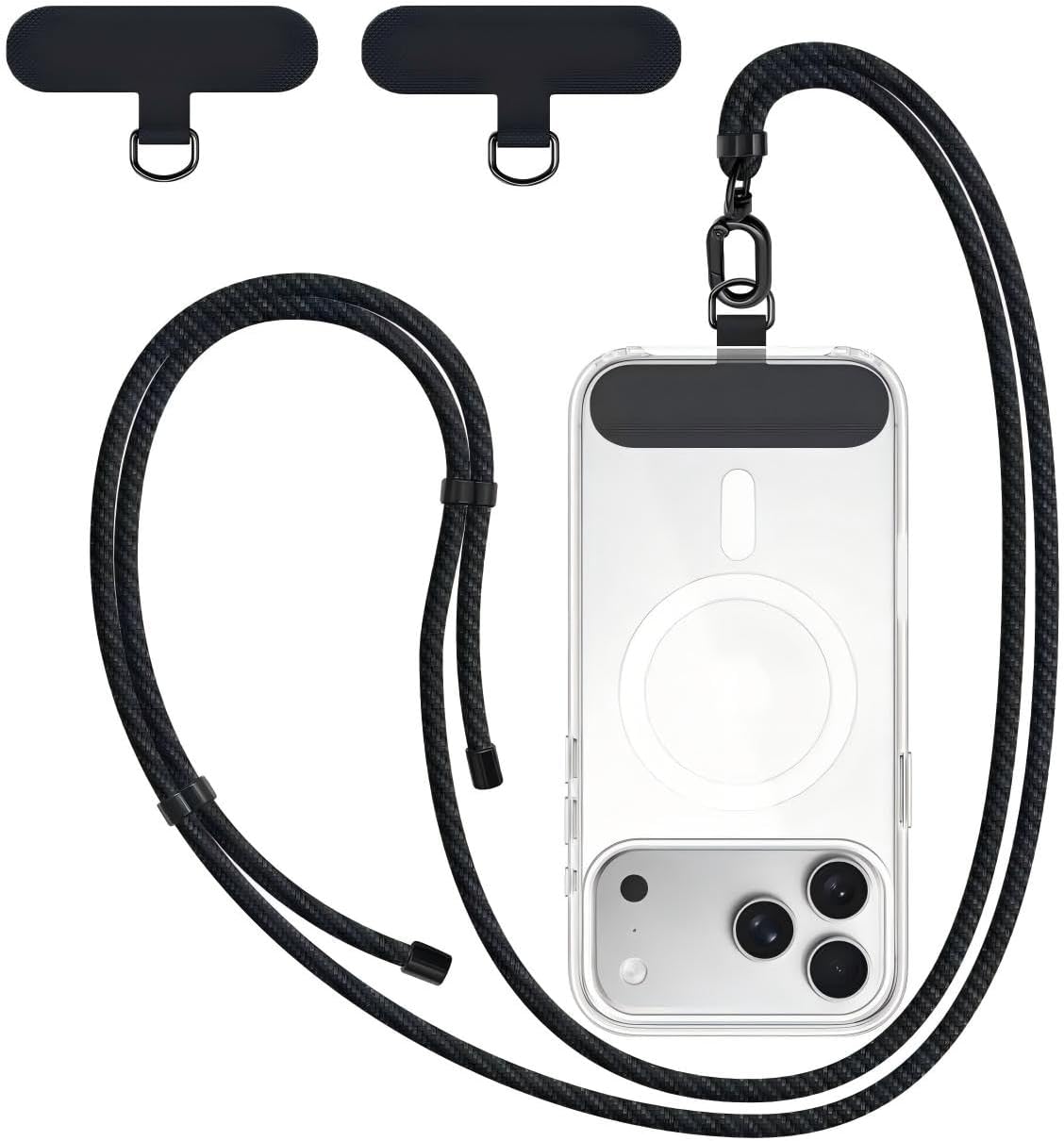 TESGADGETS Diefstalbescherming Smartphone Band, intrekbare