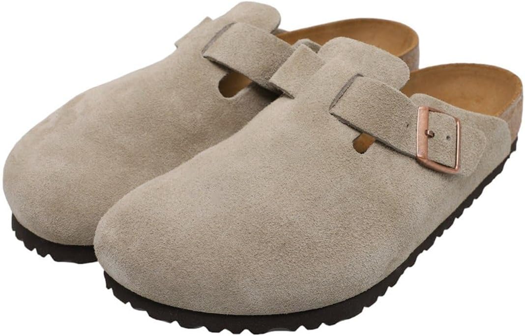 ビルケンシュトック] Boston VL Taupe(レギュラー) トープ 42