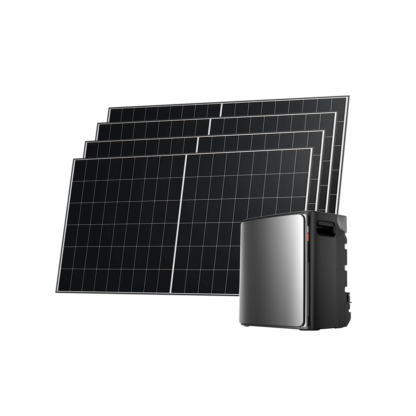 EF ECOFLOW Stream Ultra X 3.84kWh Power Plant with 4 x 500W Solar Panels