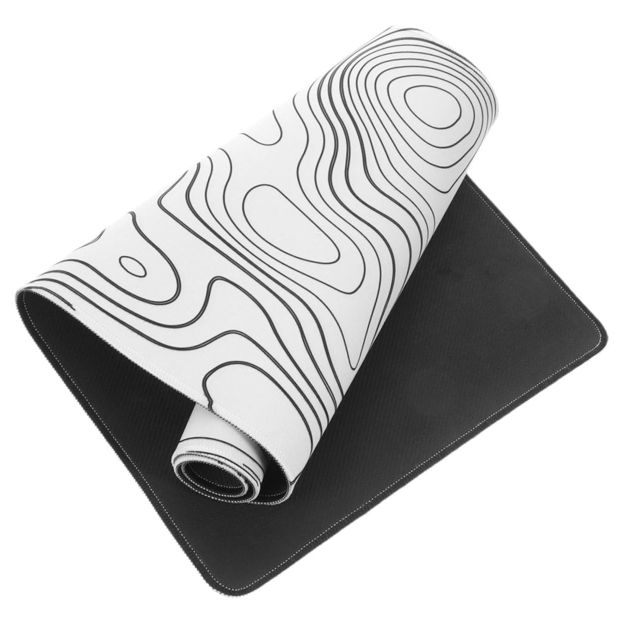 Tapis de souris bureau antidérapant Gadpiparty : fini les glissements, lot de 50 sous-mains