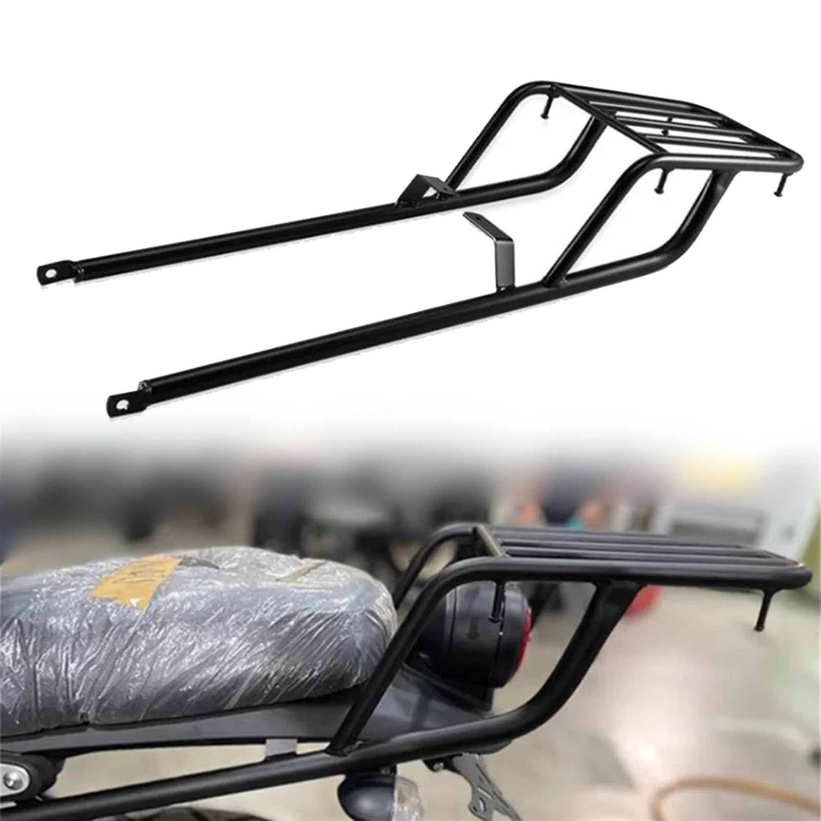 Supporto Bauletto Per YAMAHA XSR125 XSR 125 2018-2024 2019 2020 2021 2022 2023 Portapacchi Per Motocicletta Posteriore Laterale