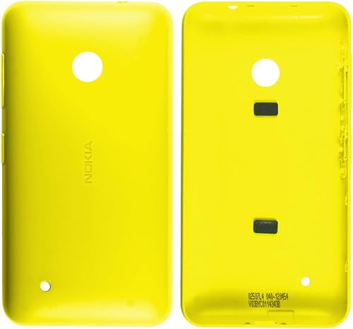 Original Nokia copribatteria per Nokia Lumia giallo 530 motivo 02507L3 Original Nokia copribatteria per Nokia Lumia giallo 530 motivo 02507L3