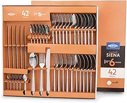 Brinox - Faqueiro Siena 42 Peças - Aço Inox