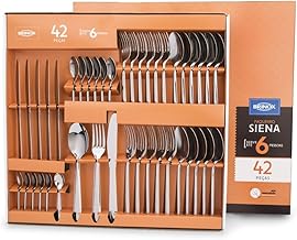 Brinox - Faqueiro Siena 42 Peças - Aço Inox
