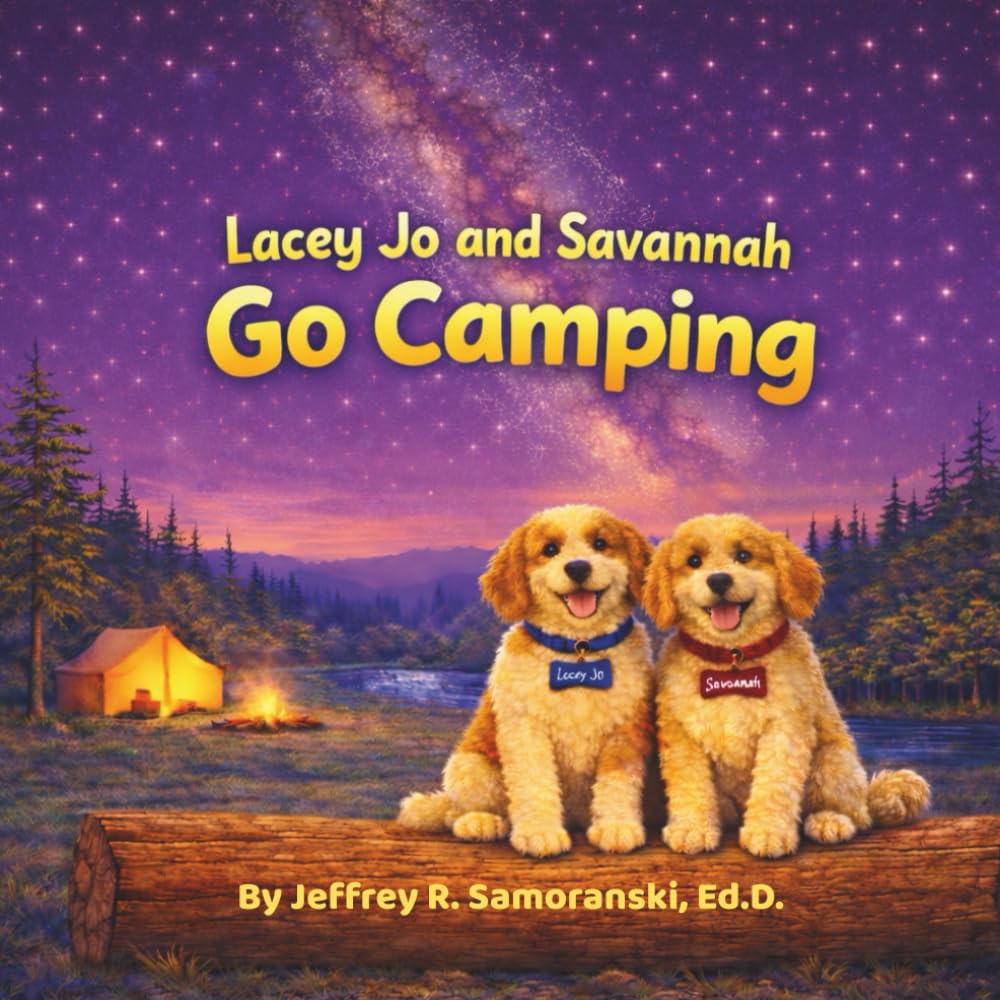 Lacey Jo and Savannah Go Camping (Lacey Jo and Savannah's Adventures)