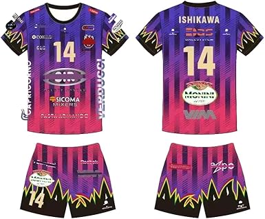 石川祐希ユニフォーム　応援Tシャツ　ネーションズリーグ2025 世界バレー アシックス（ASICS）（メンズ、レディース）バレーボールウェア