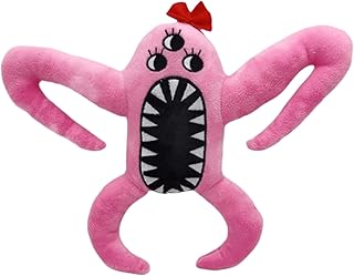 ARWANG Ban ban plushies Garten of Banban 3 Plush Doll,Horror Game Stuffed Toy Tall Victor and Coach Pickles Plush Filled Pillow Doll for Kids and Fans-9.84in (Nabnaleena)