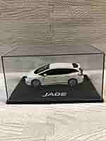 1/43 ホンダ ジェイド JADE カラーサンプル ディーラー特注 ホワイト Amazon | 1/43 ホンダ ジェイド JADE カラーサンプル ディーラー