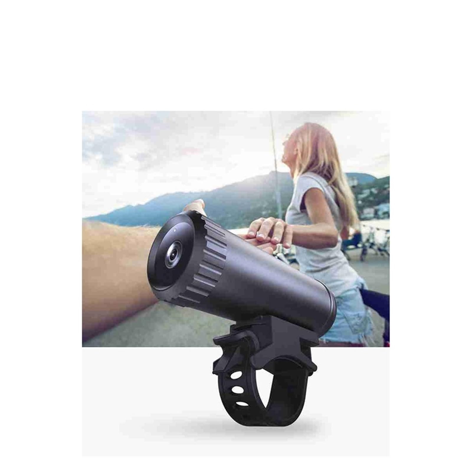 Moto DVR Dash Cam HD 1080P enregistreur de conduite caméra Support Vision nocturne for VTT moto