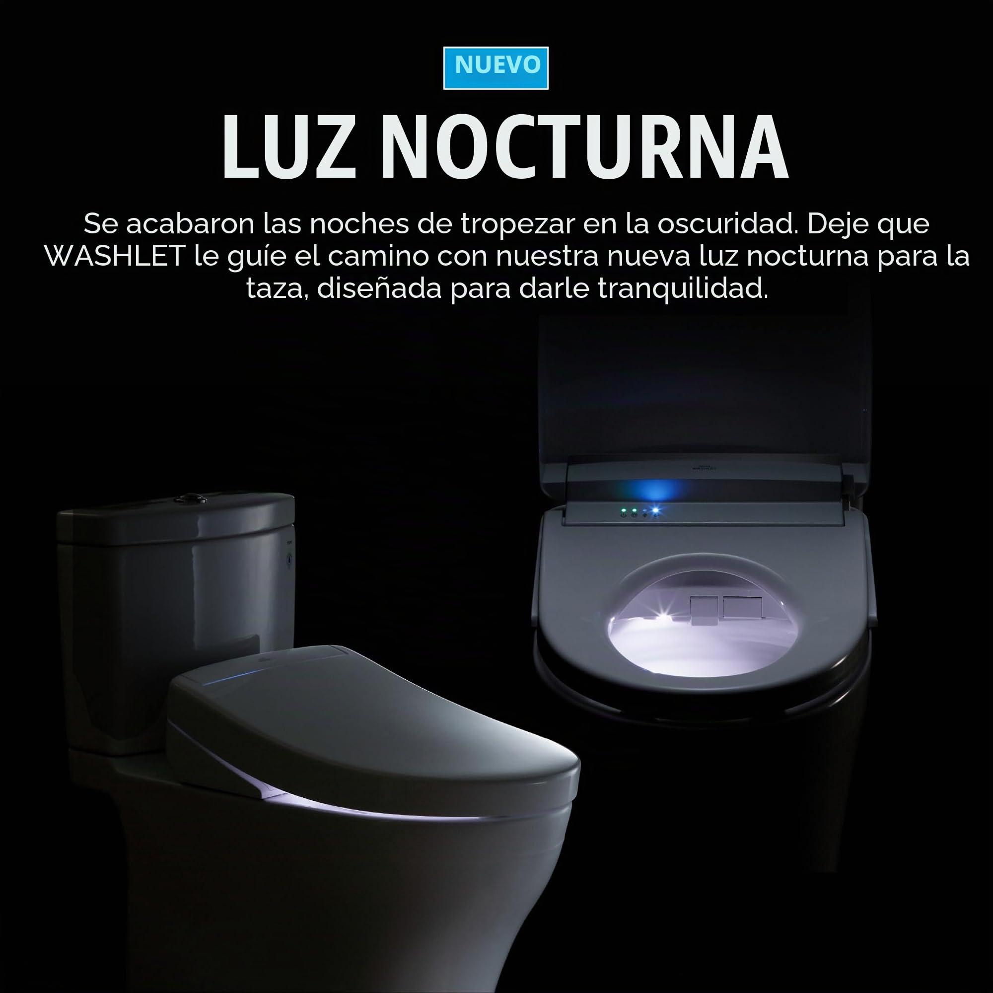 TOTO WASHLET S2 - Asiento de inodoro con bidé electrónico, alargado, algodón blanco