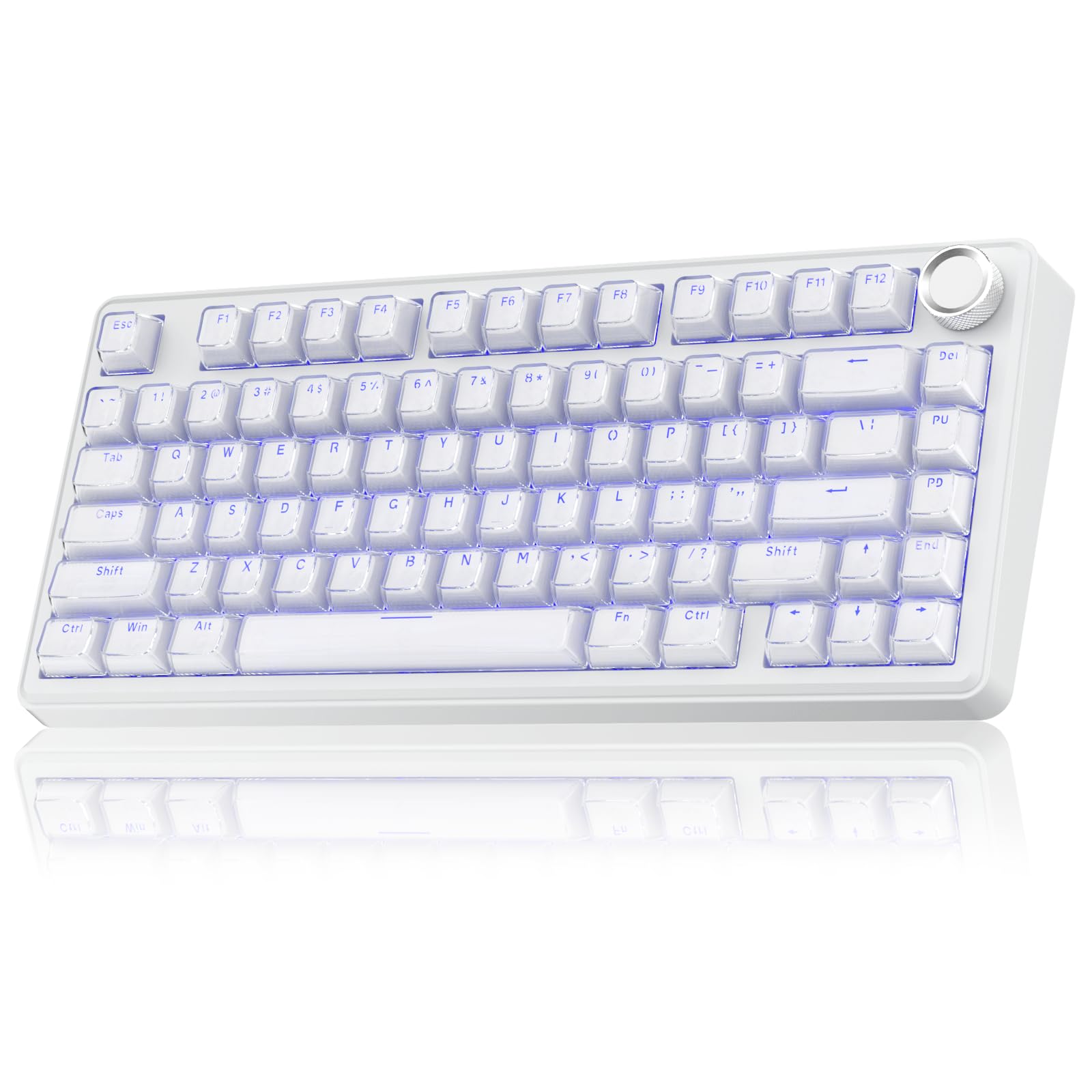 Amazon.com: SOLAKAKA A75 Wireless Gaming Keyboard with