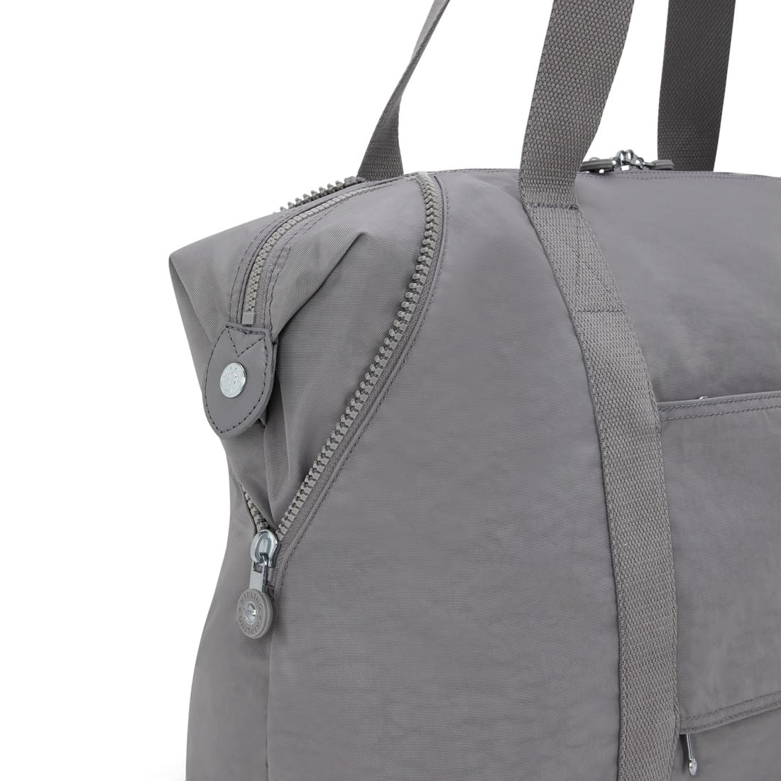 Kipling ART M Große Tragetasche, Tragetaschen, Inviting Grey (Grau)