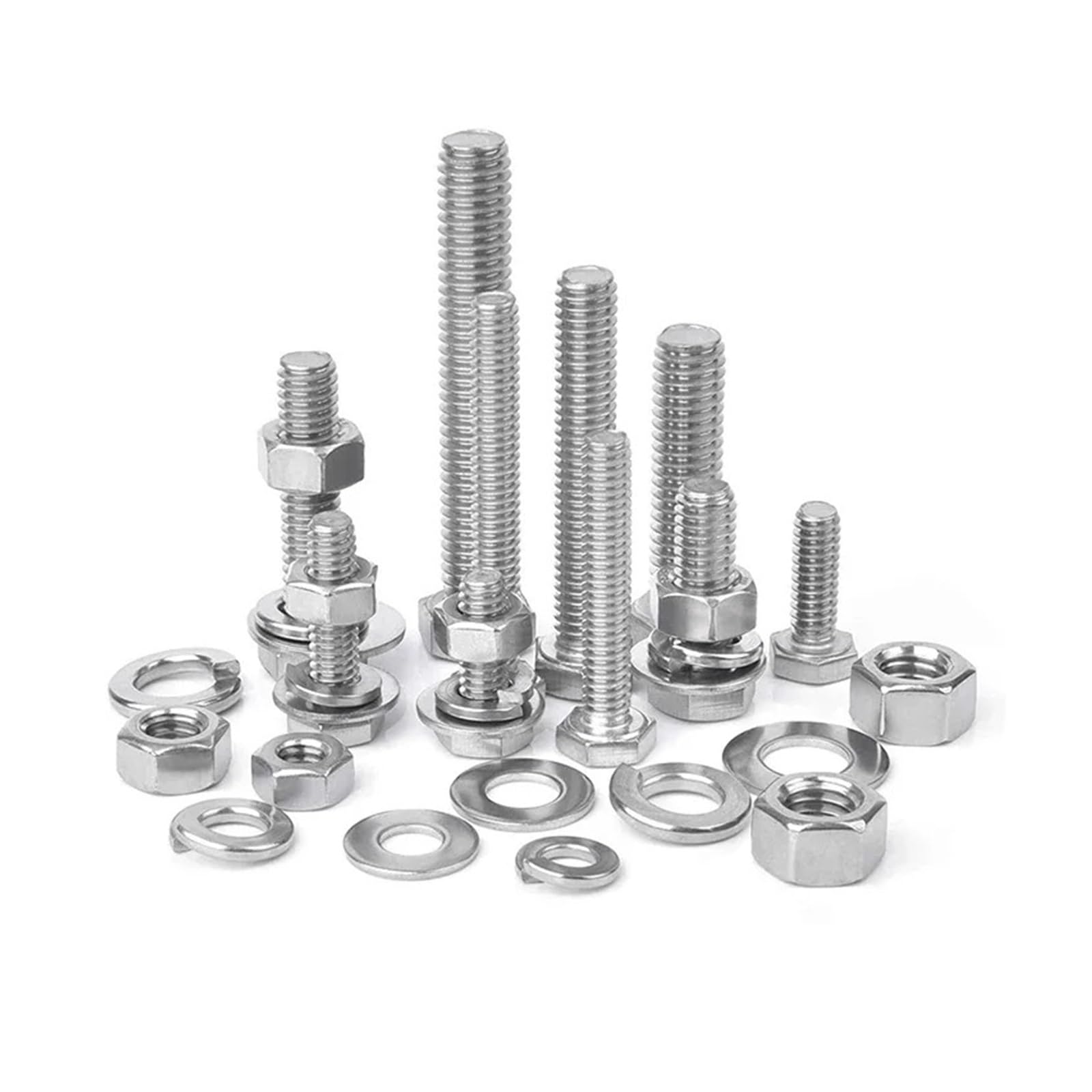 Kit De Pernos Hexagonales, Compatible Con Fijación Imperial