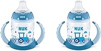 Vista 1 de NUK Learner Cup Sea Creatures - Niños, 5 onzas (2 unidades)