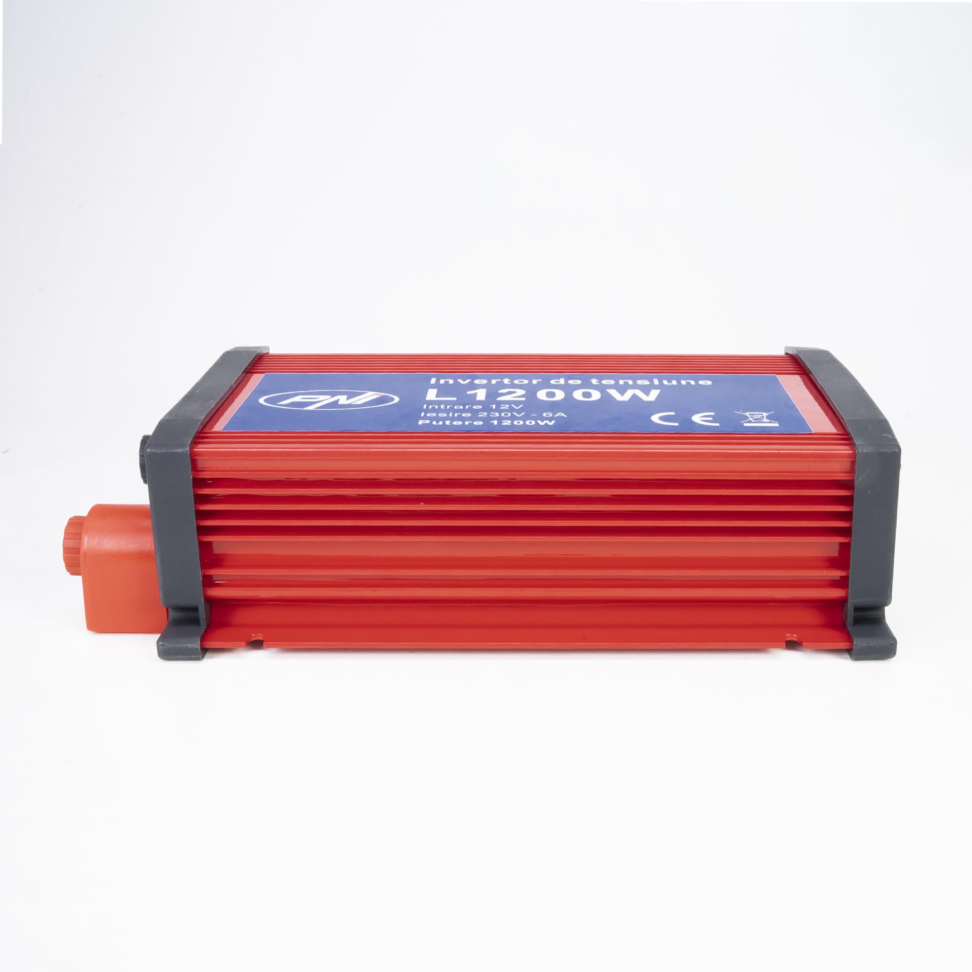 Invertitori di corrente, Power inverter PNI L1200W, ingresso 12V - uscita 230V, potenza in uscita 1200W, 1 x presa 230V, USB2.0
