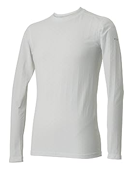 [フリーズテック] 氷撃 長袖 クルーネックインナー (XLサイズ)3枚セット 氷撃フリーズテック 冷却インナーシャツ 長袖クルーネック