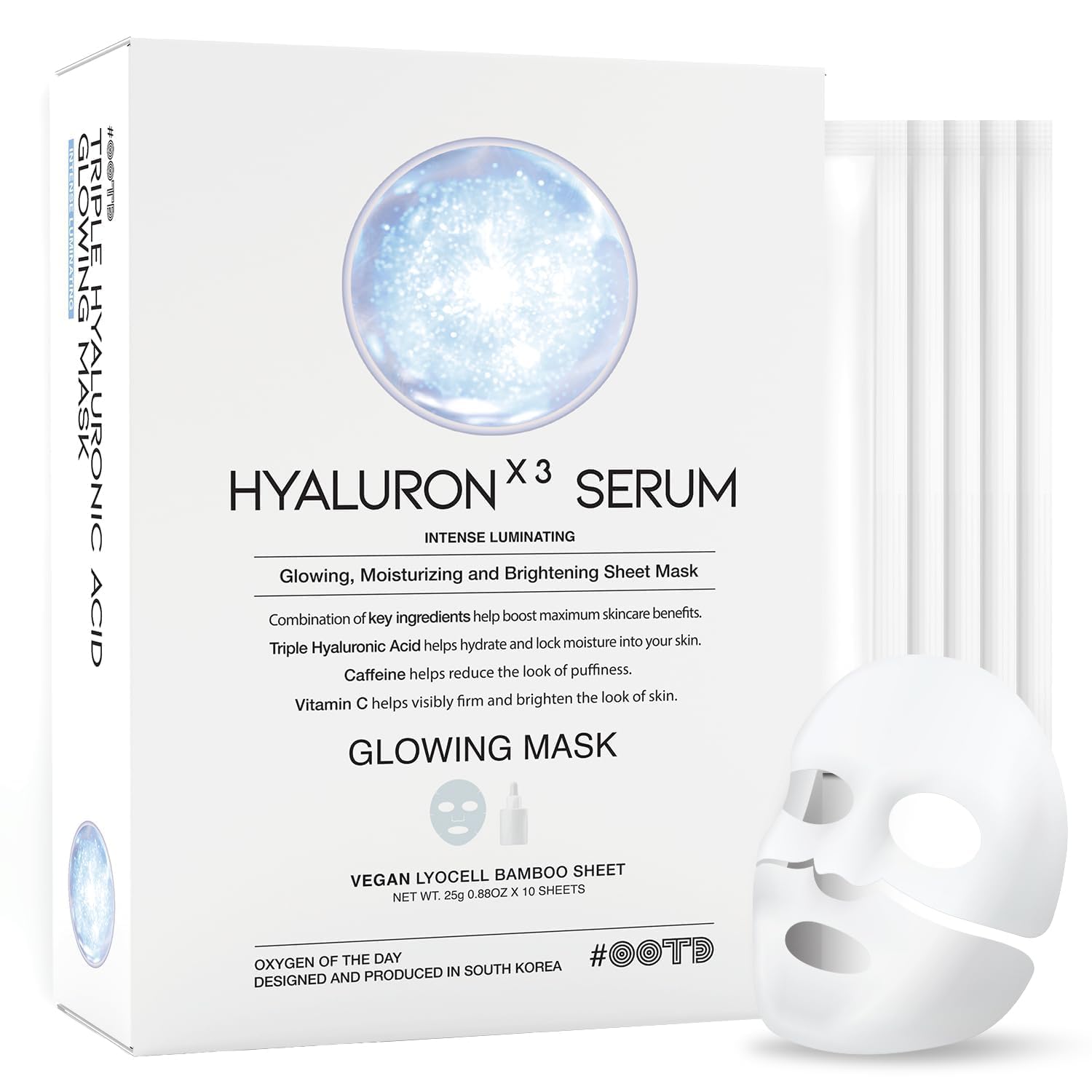 on: myskin フェイスパック 3個セット Amazon.co.jp: 【公式】on:myskin face用 3箱セット│自宅でハーブ