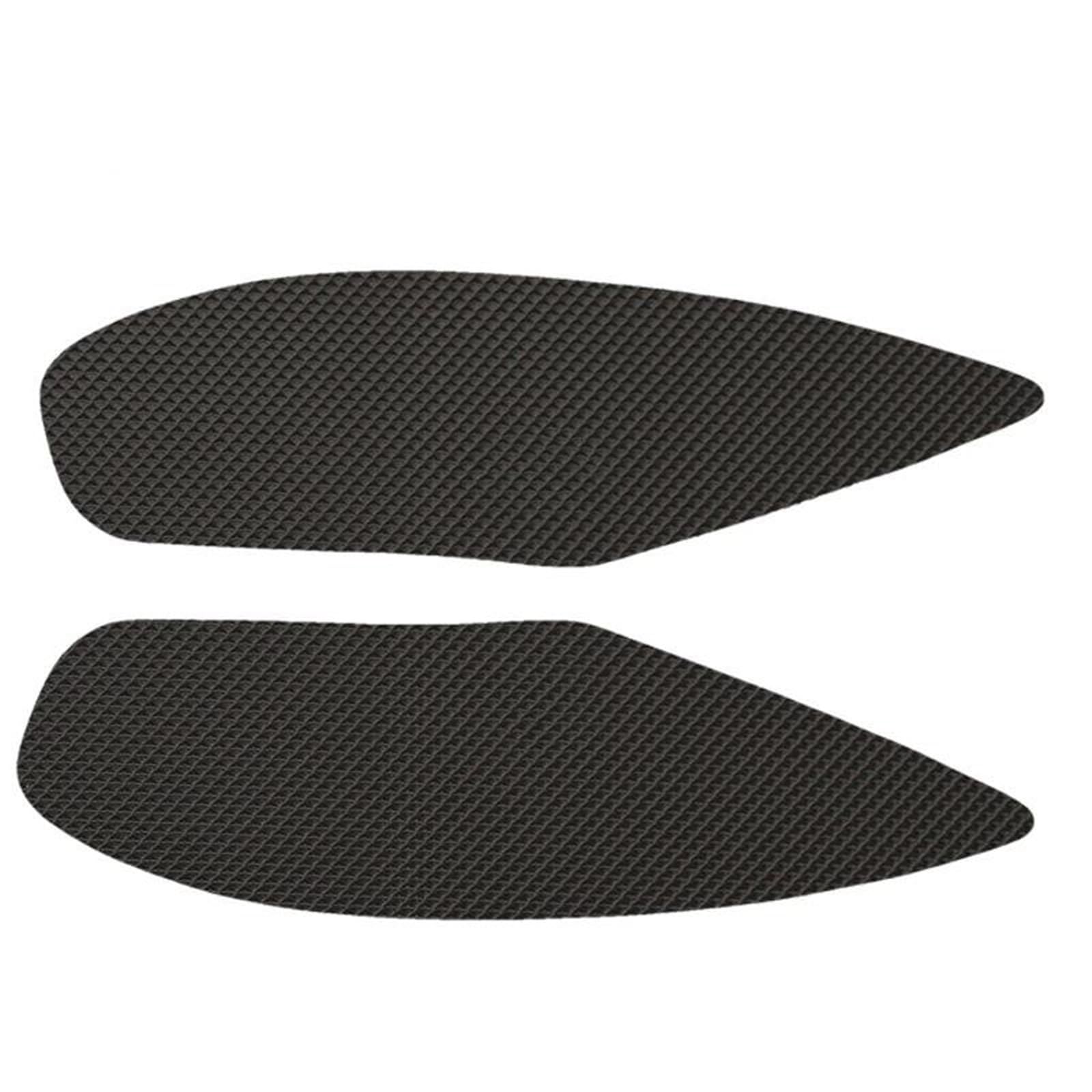 Motorcycle Anti Slip Tank Pad Sticker Gas Knee Grip Traction Side Decal for Suzuki GSXR600 GSXR750 K8 2008-2010(Diamond Black)