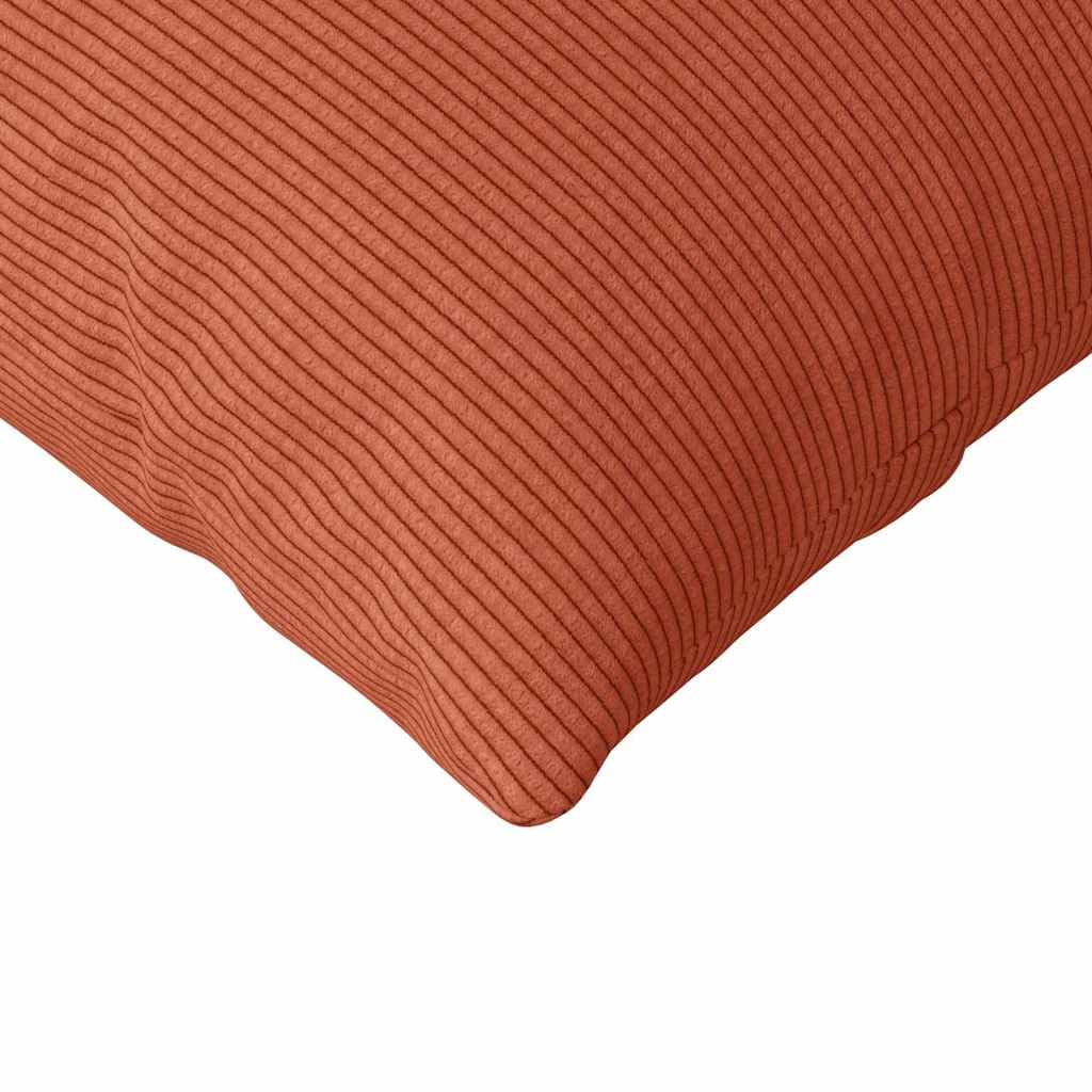 2 cuscini da divano in velluto a coste, 120 x 40 cm, morbidi cuscini per seduta con chiusura lampo, sfoderabili in tessuto a coste, moderni cuscini decorativi per soggiorno, camera da letto o