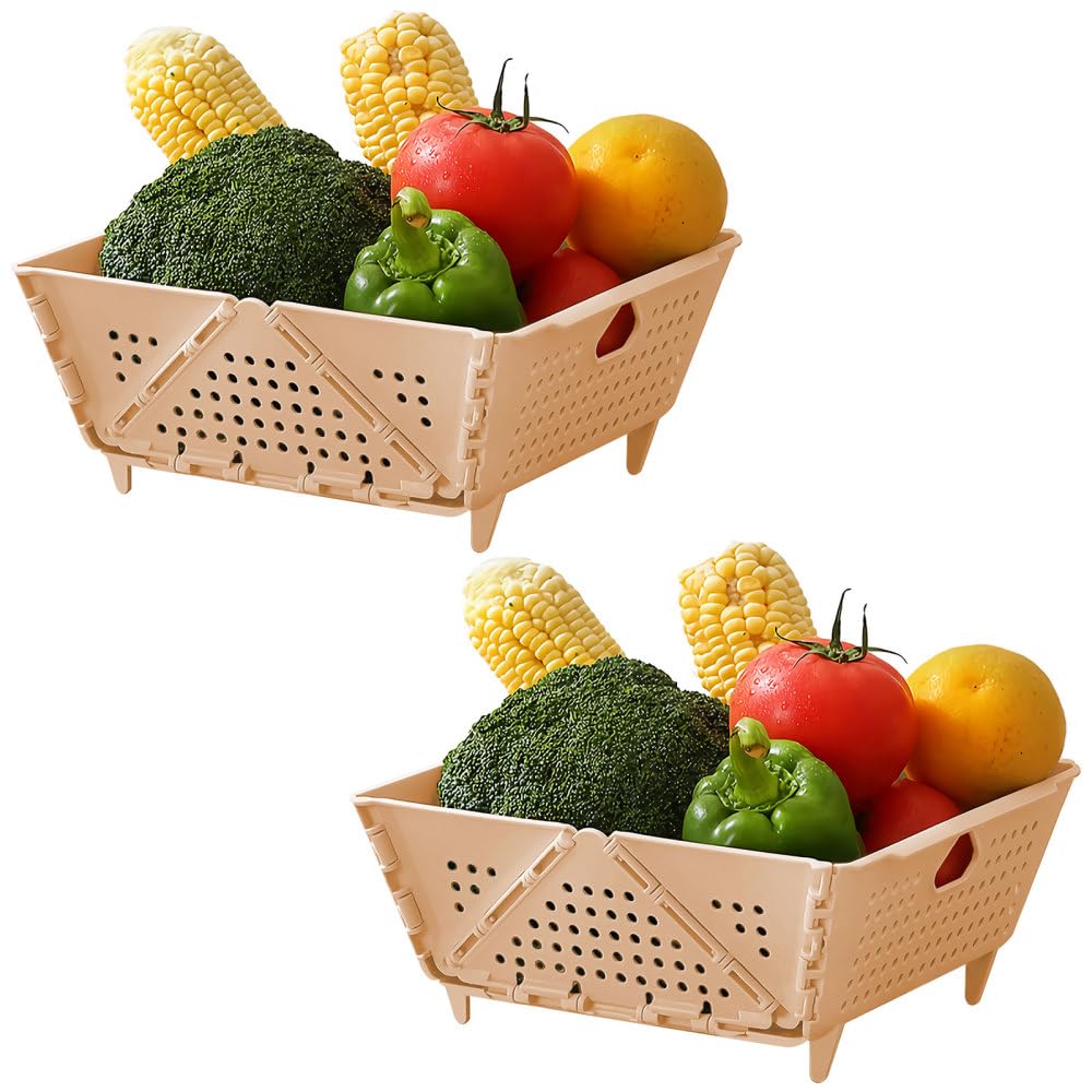 ddLUCK - Scolapasta pieghevole in silicone, per scolapasta pieghevole