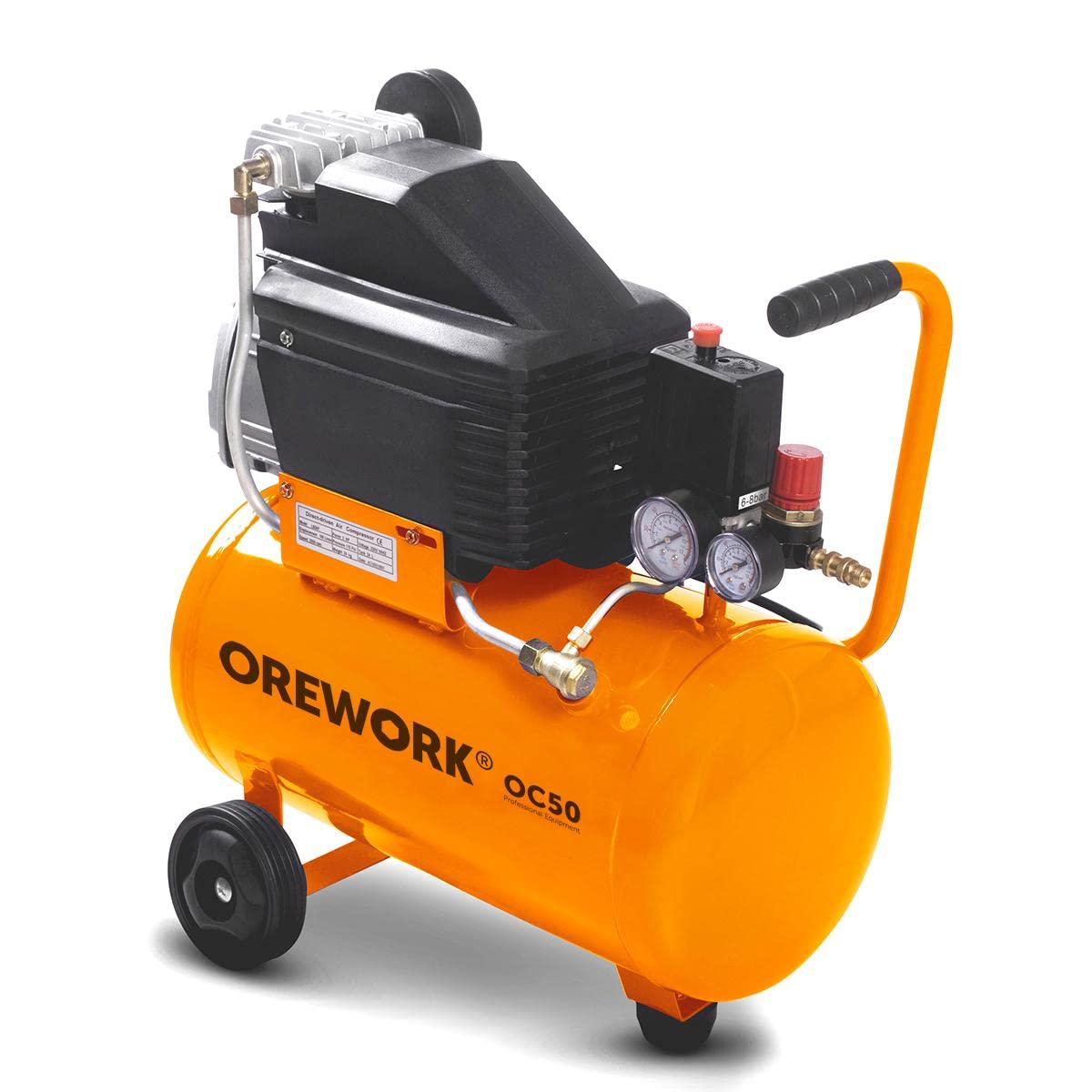 Orework 286058 Compressore Aria Elettrico, 50 L