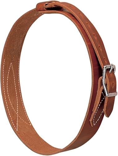 Weaver Leather Todos los arnés de cuero Cribbing Strap Russet