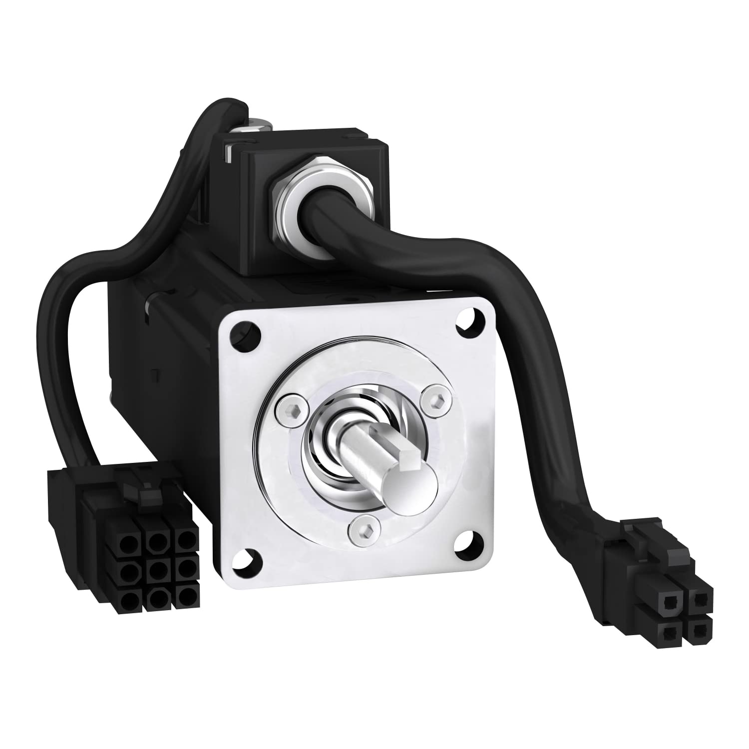 Servomotor BCH2 40mm 100W moteur synchrone compact à arbre claveté