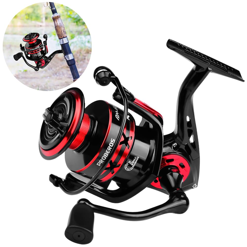 Amazon | HiGropcore リール AM1000~6000 スピニングリール ギア比5.2