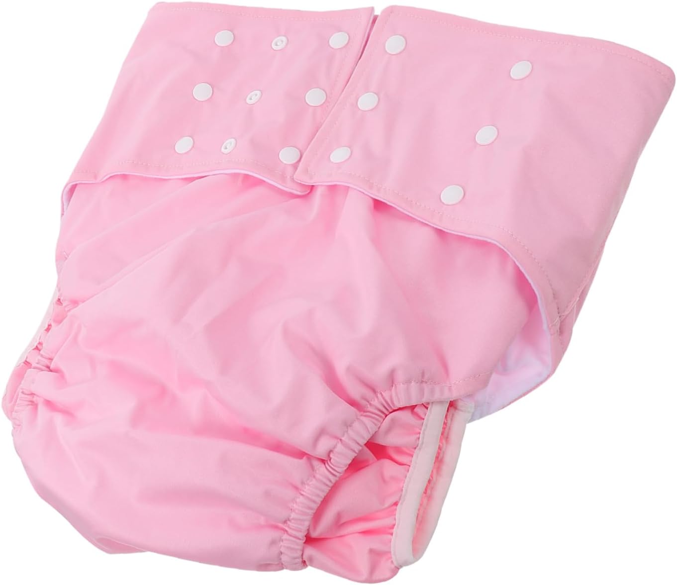 KOMBIUDA 1pc Comfortable Adult Cloth Diaper Leak Reusable Design for Elderly and Breathable Material for Maximum Comfort