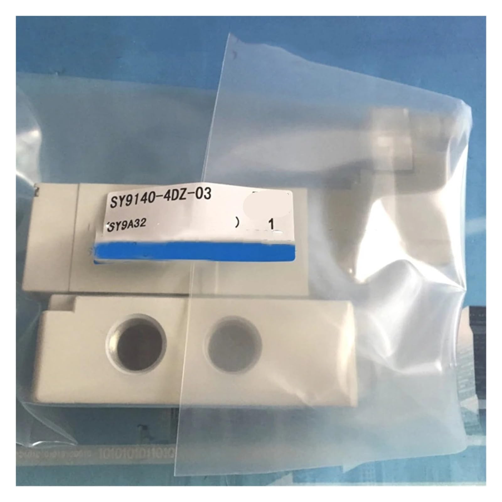 Distributeur pneumatique SY9140-4DZ-03 vanne de commande d'air comprimé industrielle 24V filetage G3/8