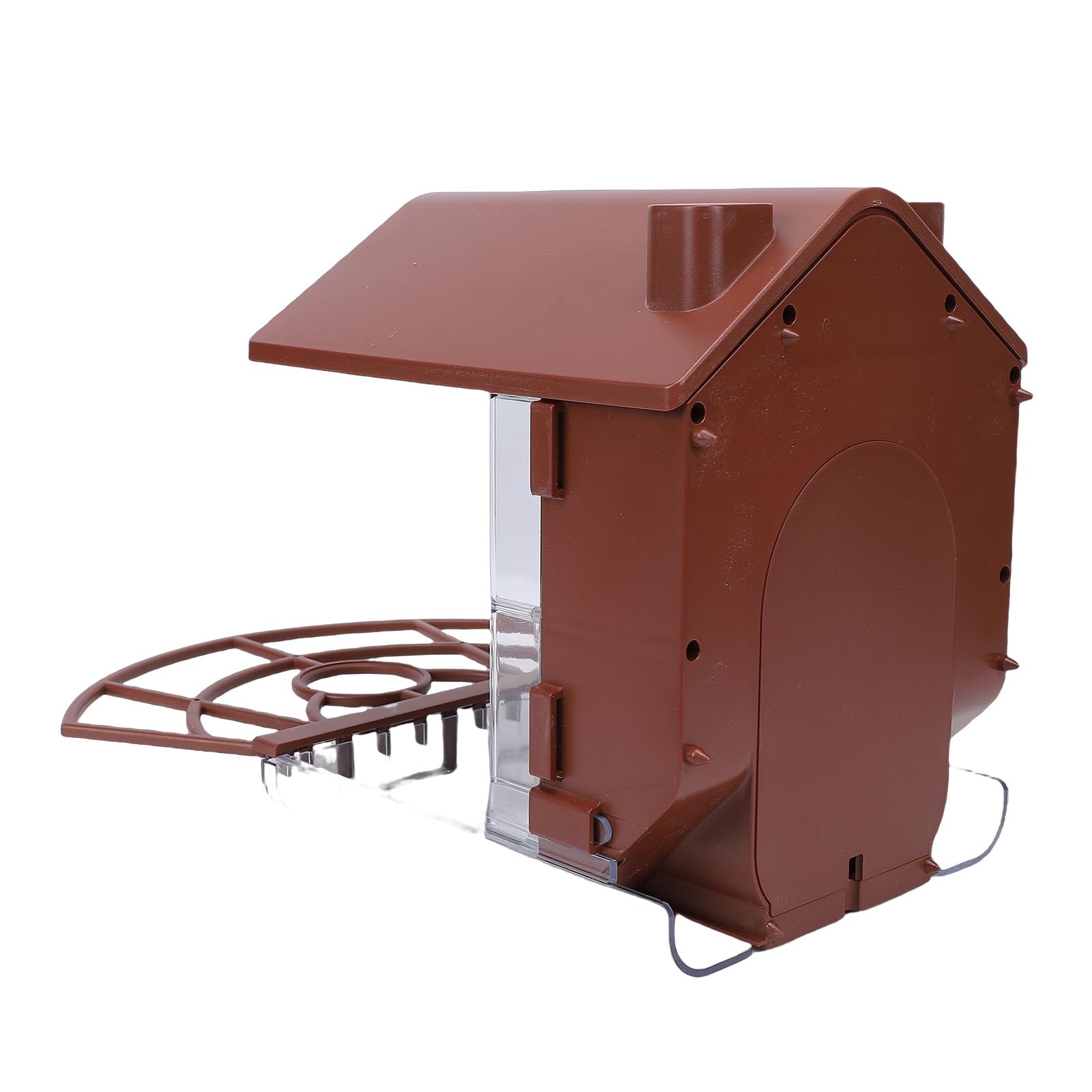Mangiatoia per Uccelli da Esterno per Fotocamera, Mangiatoia per Uccelli Resistente Alle Intemperie con Custodia per Fotocamera, Staffa Universale per Il Birdwatching, Facile Installazione,