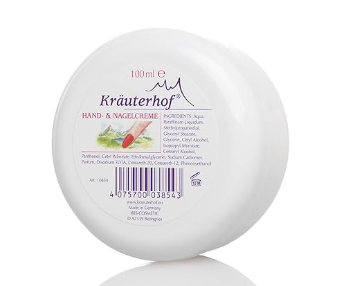 Asam krauterhof Crema Facial con camomila secar el & piel sensible 100ml Cuidado de la piel