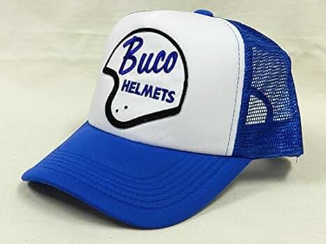 Buco PRODUCTS メッシュ キャップ MOTOR PARTS CO. Amazon.co.jp: Racing メッシュキャップ Buco (ブルー) : 車＆バイク