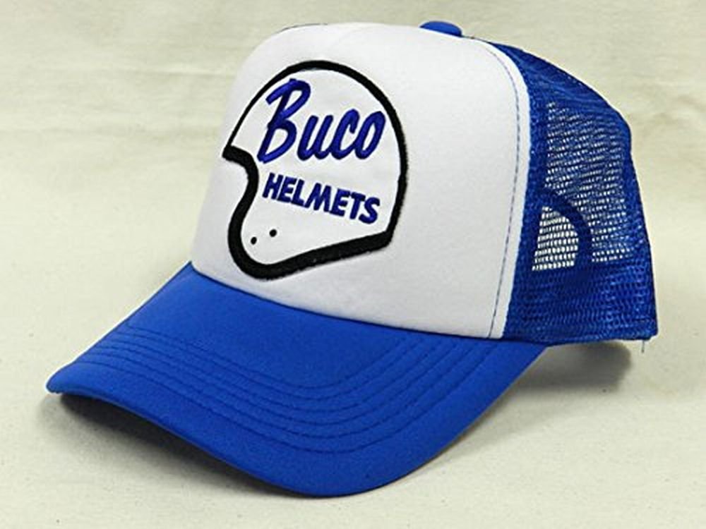 Racing メッシュキャップ　Buco (ブルー)