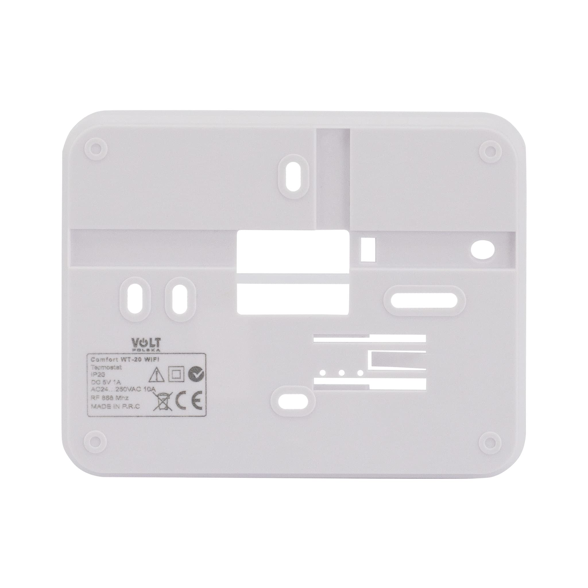 Termostato Comfort WT-20 (Radio) + aplicación para Smartphone (Wi-Fi)