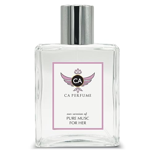 CA Perfume Impression of Narciso Pure Musc For Her For Women Réplica Fragancia Dupes Eau de Parfum Spray Botella 3.4 Fl Oz3.4 fl oz-X1