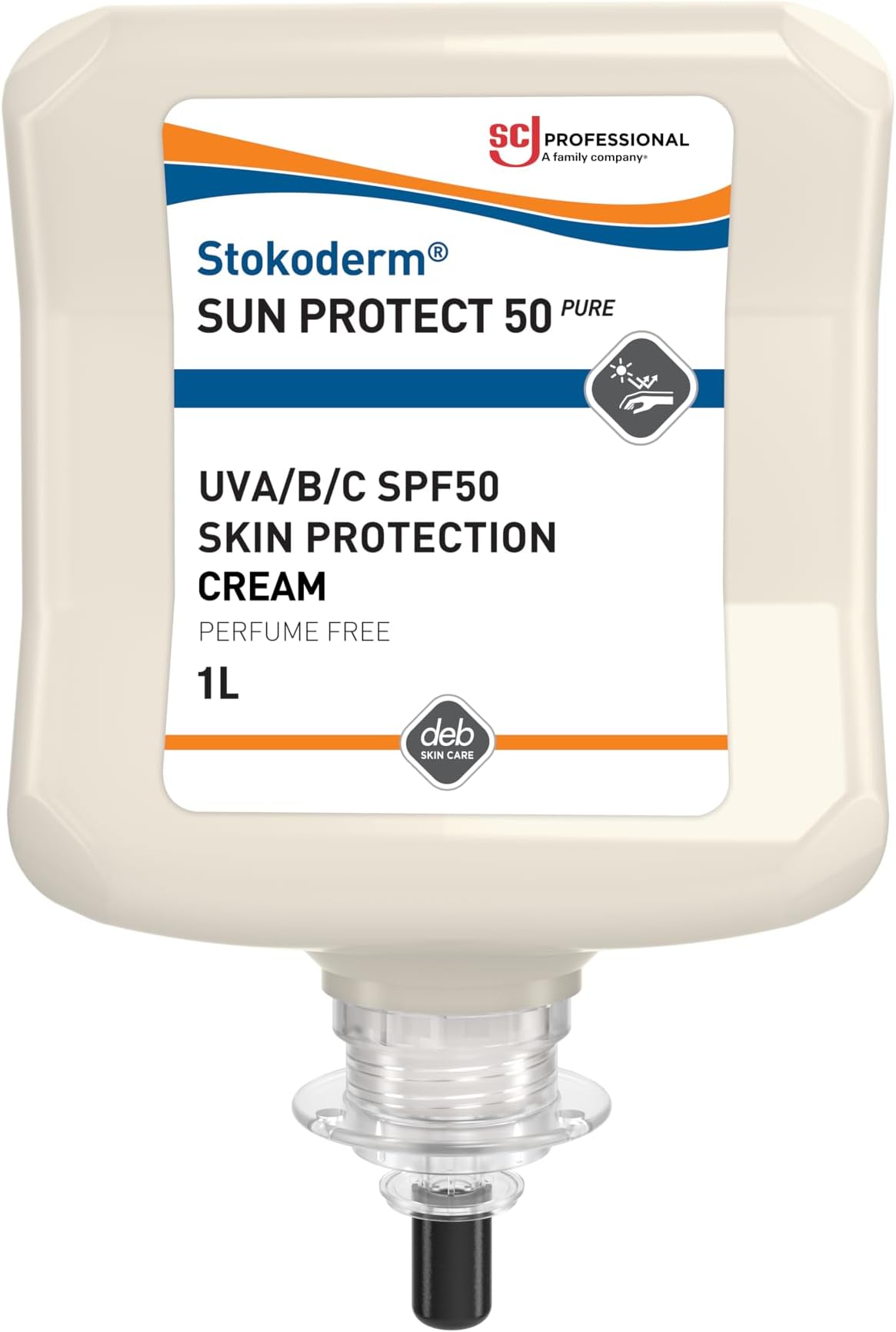Deb STOKODERM Sun Protect SPF50 1L CART