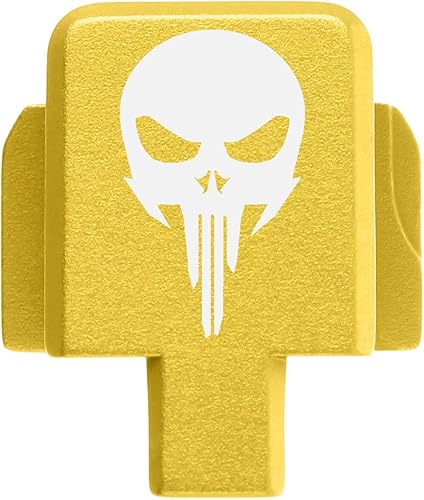 Placa trasera P320 9 mm 357 40 45 color negro escoge tu diseño