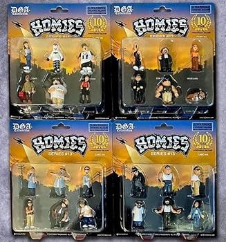 ホーミーズフィギュア フィギュア ホーミーズ ホーミーズフィギュア 24体セット