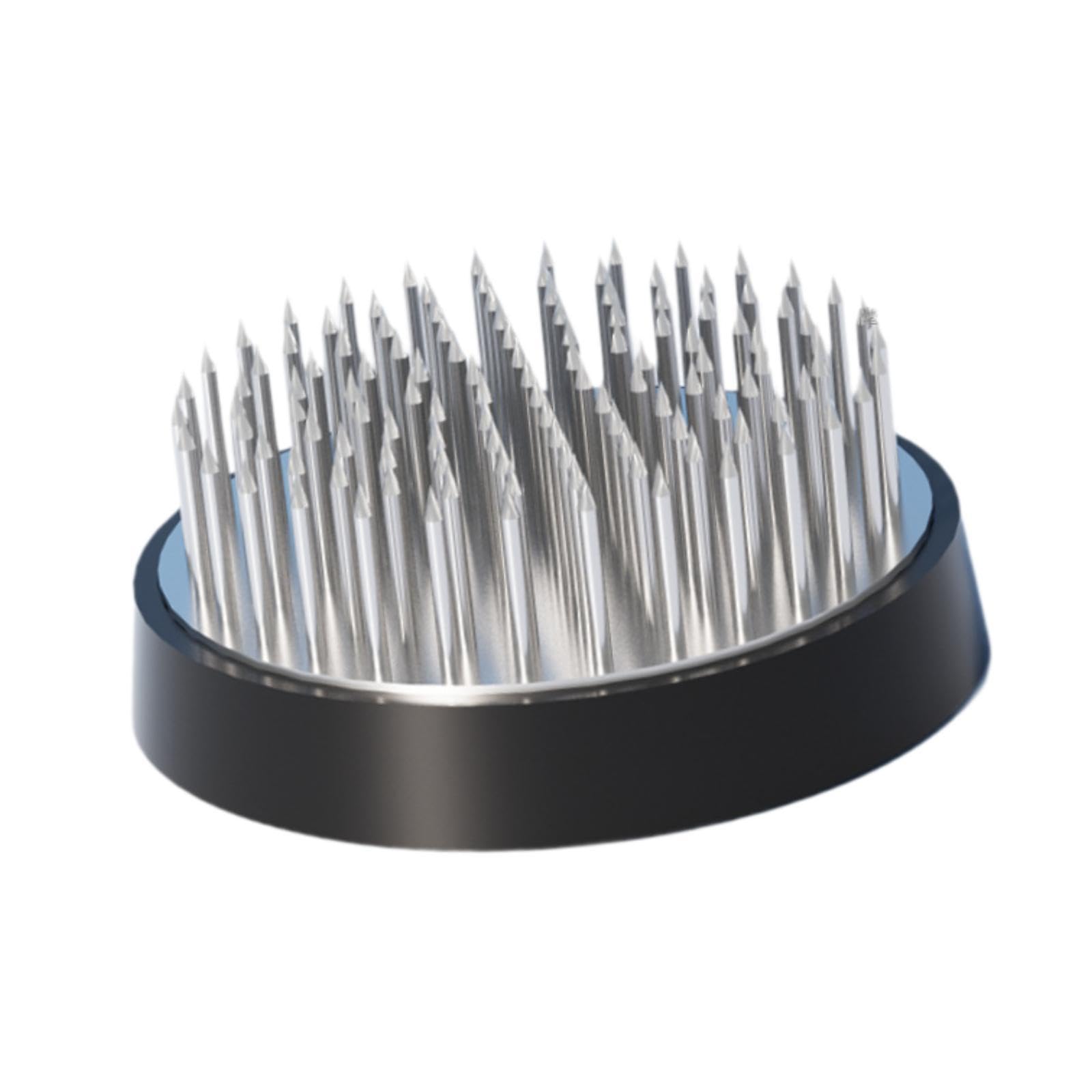 Colaxi Flower Frog Convenient Practical Decoration Sturdy Stem Holder Plant Fixation for Wedding DIY Kitchen Home, Stainless Steel, Diameter 4.6cm