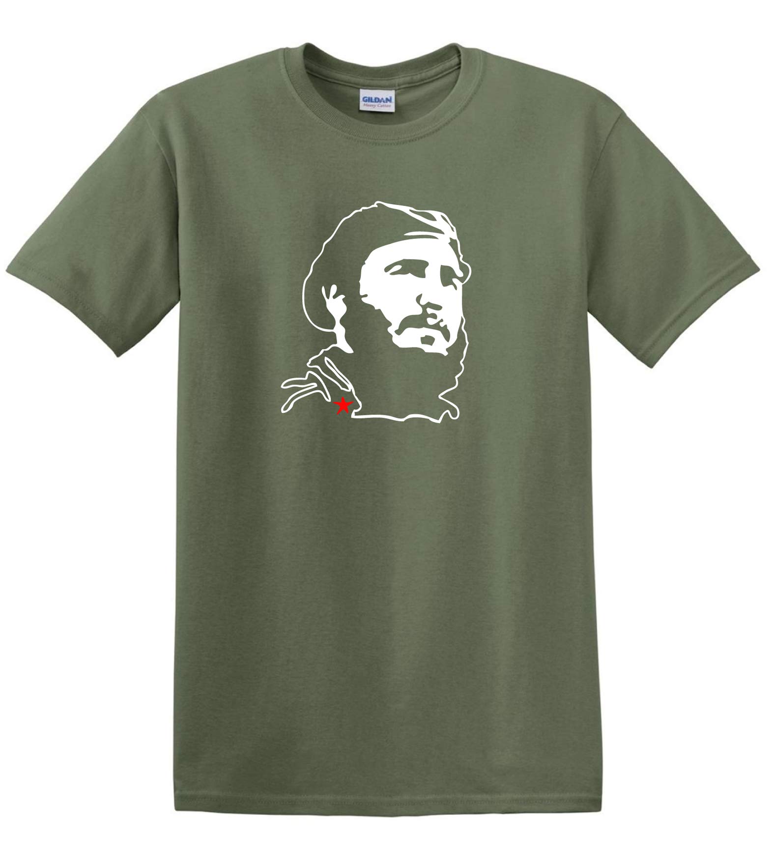 FIDEL CASTRO Cuba Revolutionary Che Guevara style t-shirt