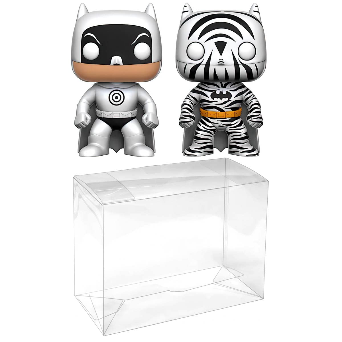 Amazon.com: Funko Zebra, Bullseye Batma n (Hot Topic Exc): P o p