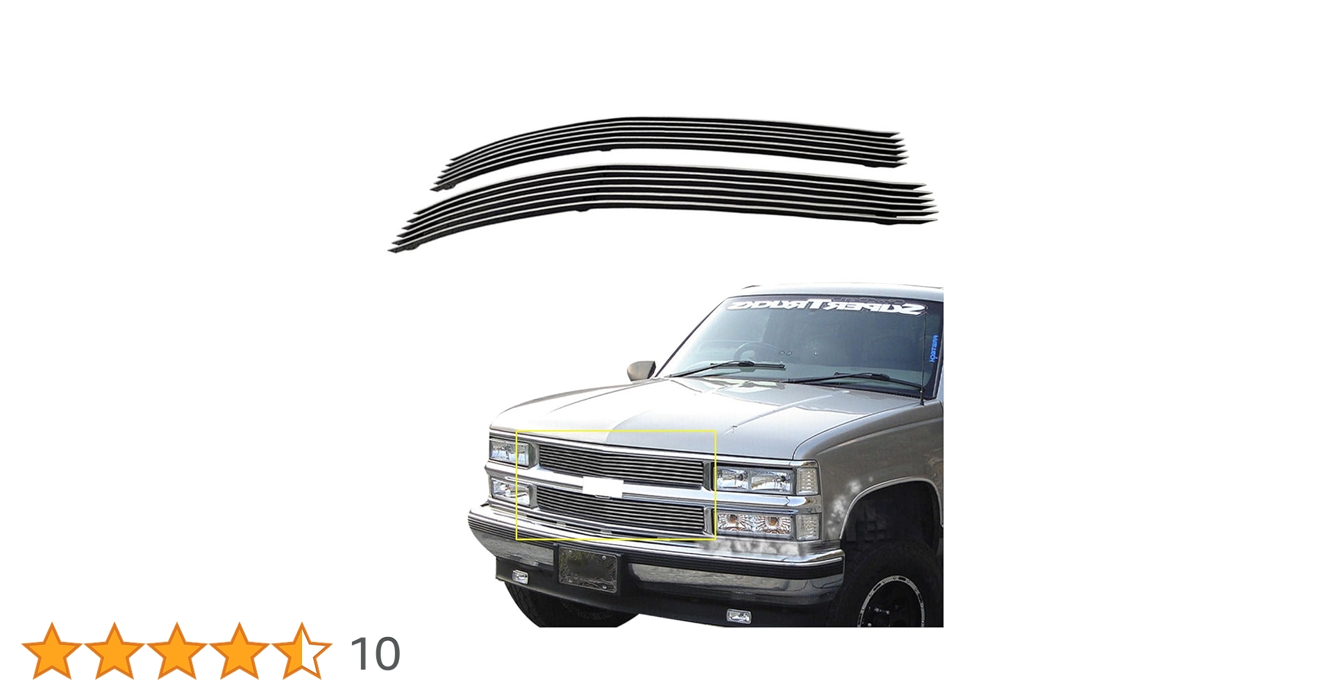 シボレー フロントバンパー グリルカバー シボレー フロントバンパー グリルカバー