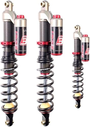 ELKA - Amortiguadores delanteros y traseros compatibles con Can-Am Ryker 900 2019+