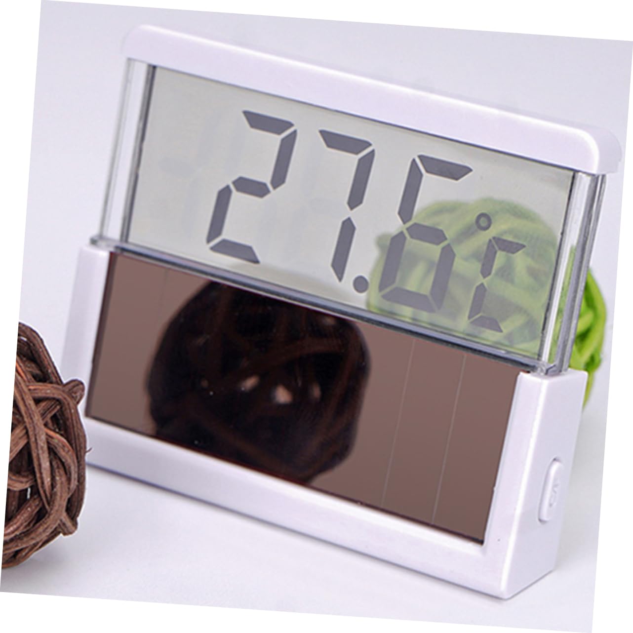 BESPORTBLE 2 Pièces thermomètre d'aquarium pêche à l'aquarium numérique Conduit numérique Aquarium mené thermomètre Digital abs Compteur de température de l'eau Numéro LED Blanche