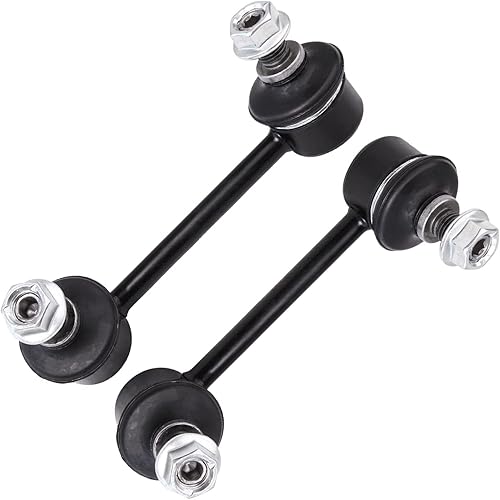 Miniatura 6 de Detroit Axle - Kit de amortiguadores de 8 piezas para Toyota RAV4 AWD 2001-2005 completo 2 puntales delanteros con resorte helicoidal 2