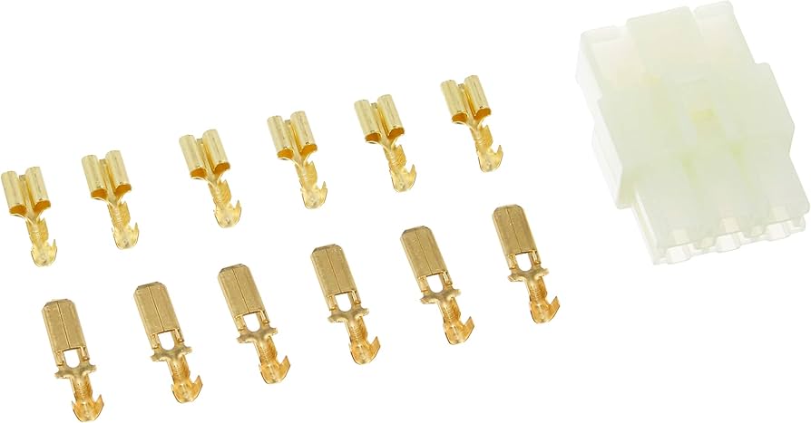 Amazon | デイトナ(Daytona) 250型コネクターセット 6極