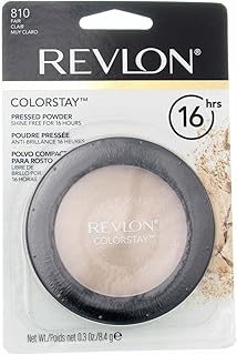 ColorStay Pressed Powder with SoftFlex, Fair 810, 0.3 Ounces (Pack of 2)